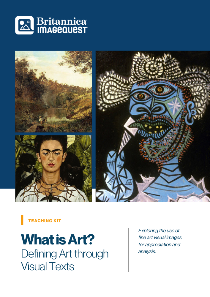 What is Art: Defining Art through Visual Texts