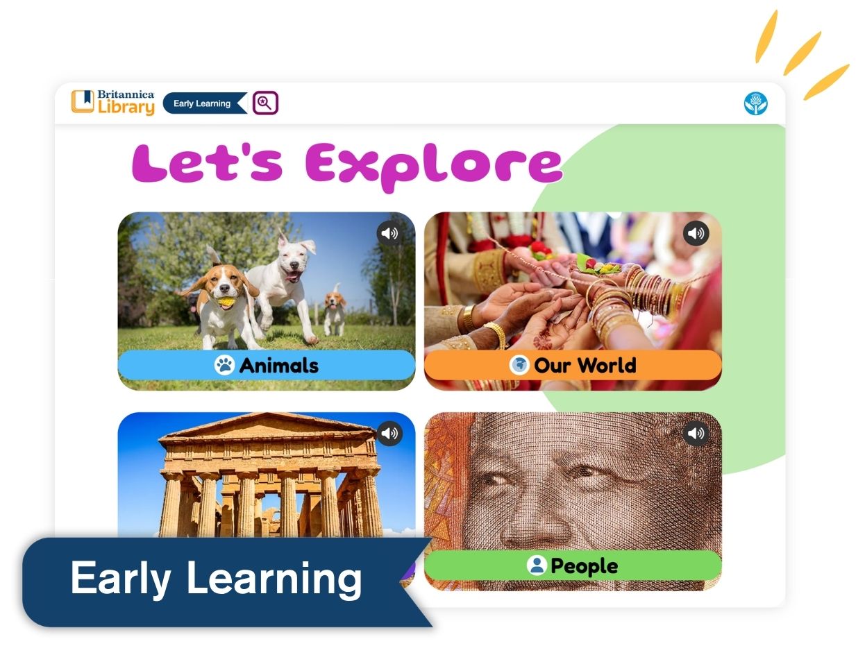 Britannica Library Early Learning