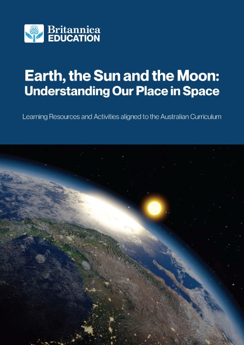Earth, the Sun, and the Moon