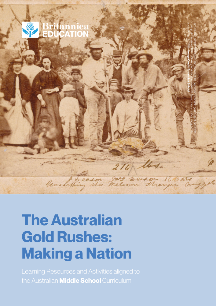 The Australian Gold Rushes: Making a Nation