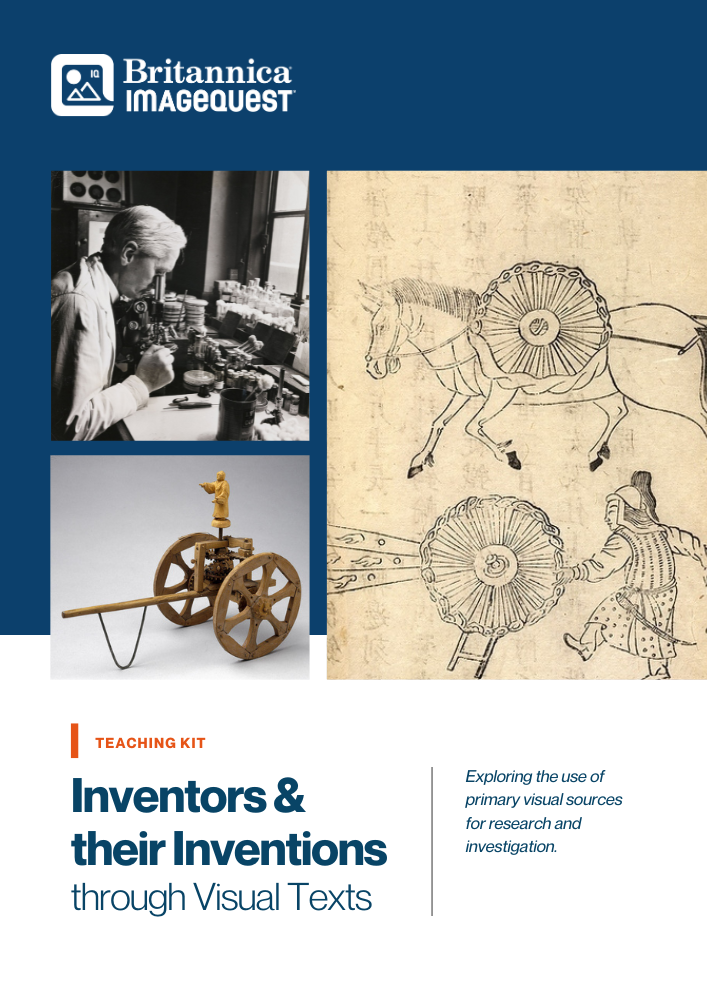 Inventors & Their Inventions through Visual Texts