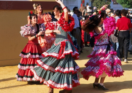 Flamenco Dancers_ImageQuest » Britannica