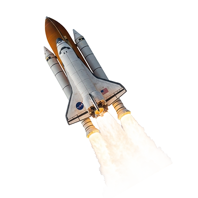 Rocket graphic