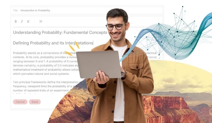 Create with Confidence. Teach with Ease.