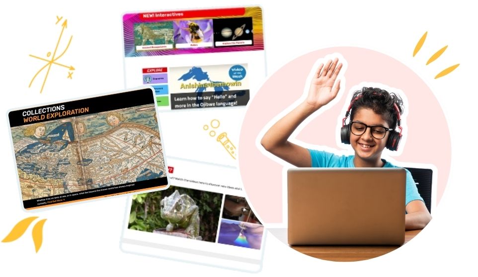 Explore, Question, and Think Critically