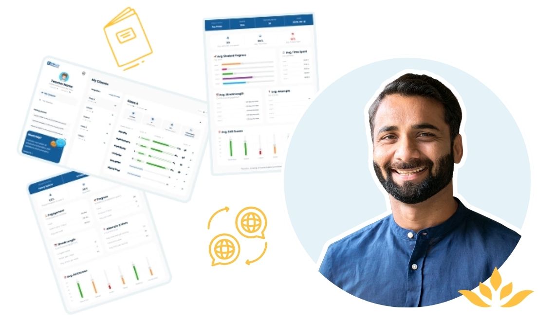 A Classroom Sidekick for English Learners