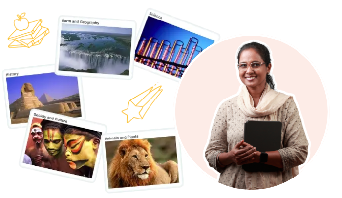 Save Time. Teach Visually. Inspire Every Learner.