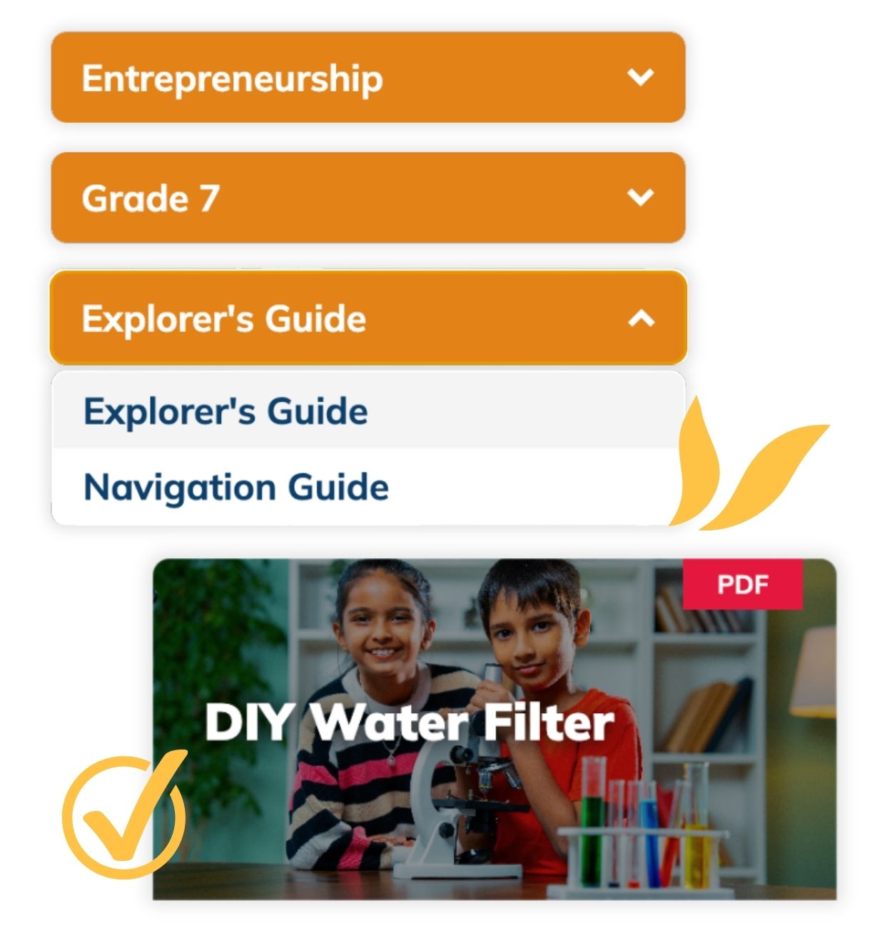 Accordion switching image