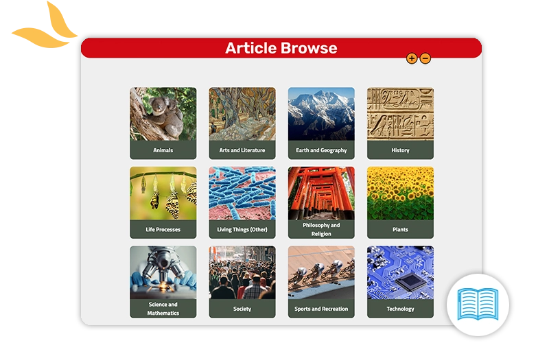 Accordion switching image