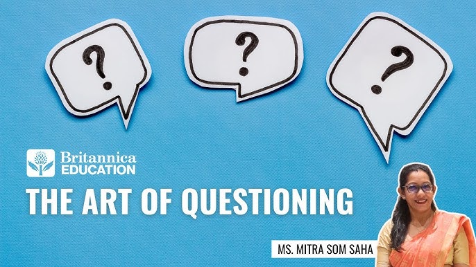 The Art of Questioning with Ms. Mmitra Som Saha webinar cover