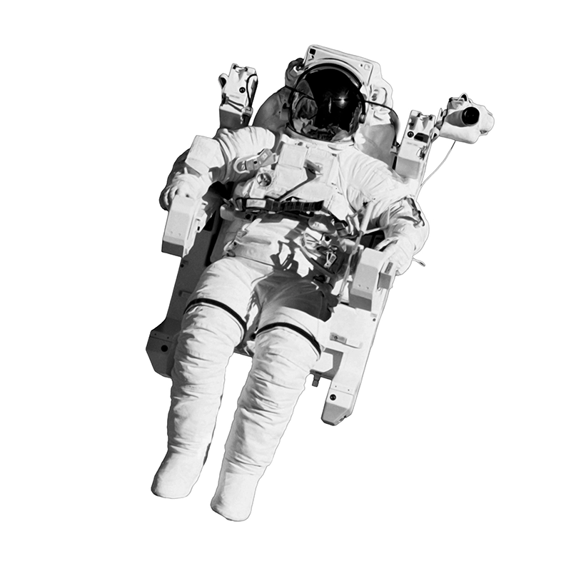 Astronaut graphic