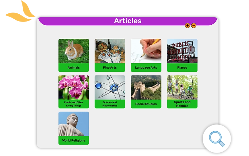 Accordion switching image