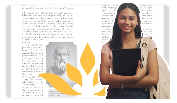 Knowledge at Readers’ Fingertips