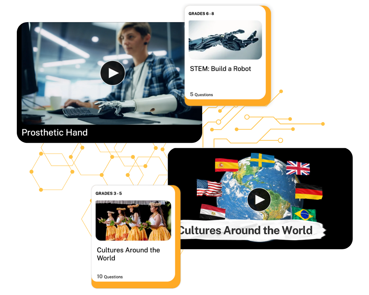 Accordion switching image