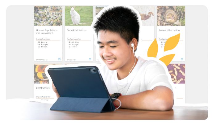 Science. Stories. Skills. All Students.