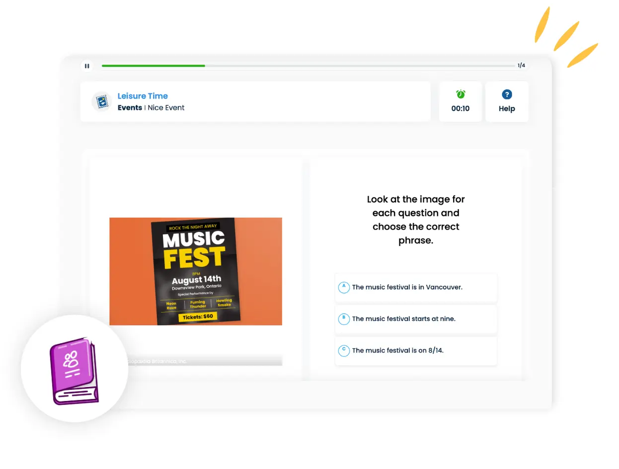 Accordion switching image