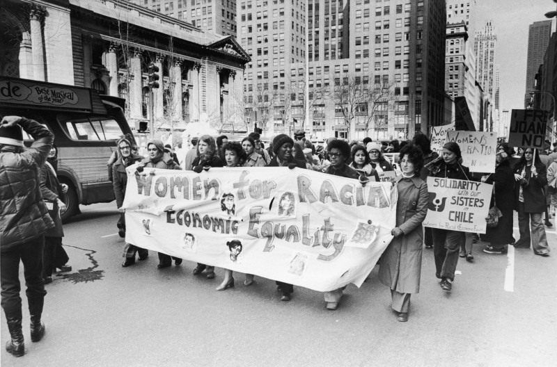Activity 3, Image 2: Women marching for equality in New York, 1970s