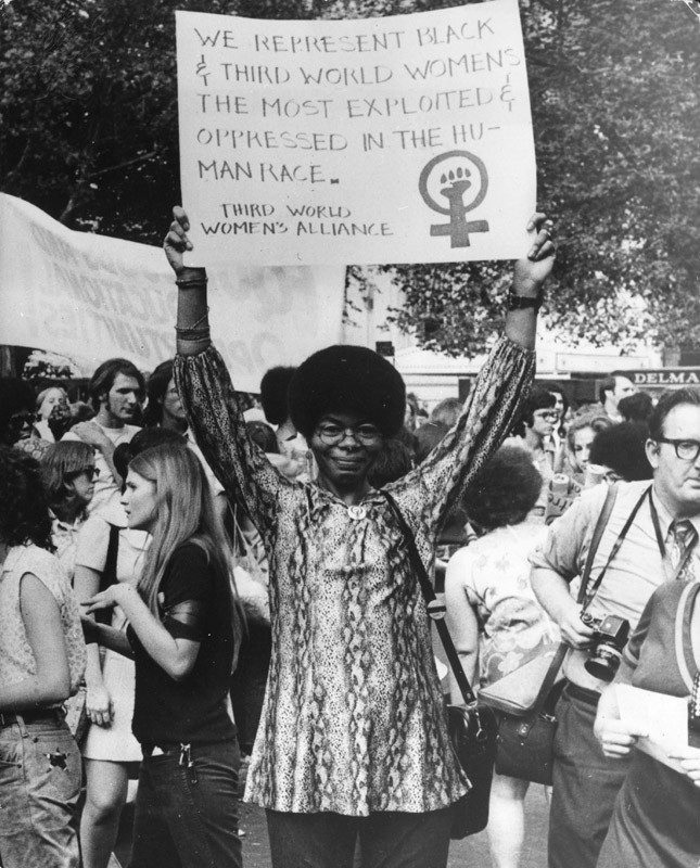 Activity 3, Image 3: Women’s liberation demonstration in New York, 1970s