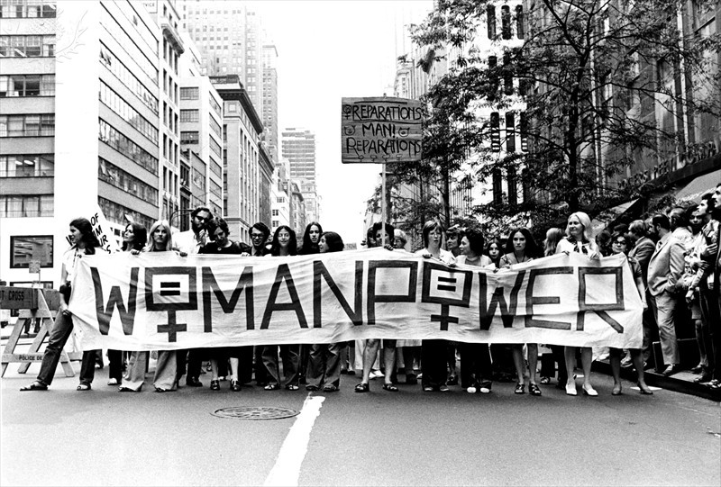 Activity 3, Image 4: New York protest for women’s liberation, 1971