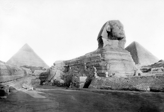 The Sphinx of Egypt