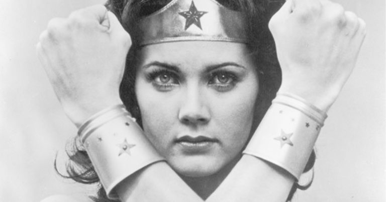 Lynda Carter as Wonder Woman