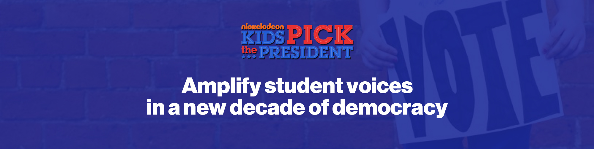 Nickelodeon Kids Pick The President » Britannica