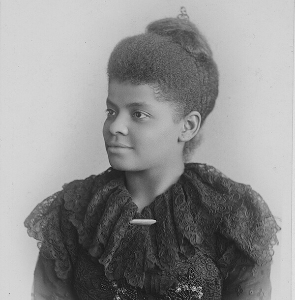 Portrait of Ida B Wells-Barnett