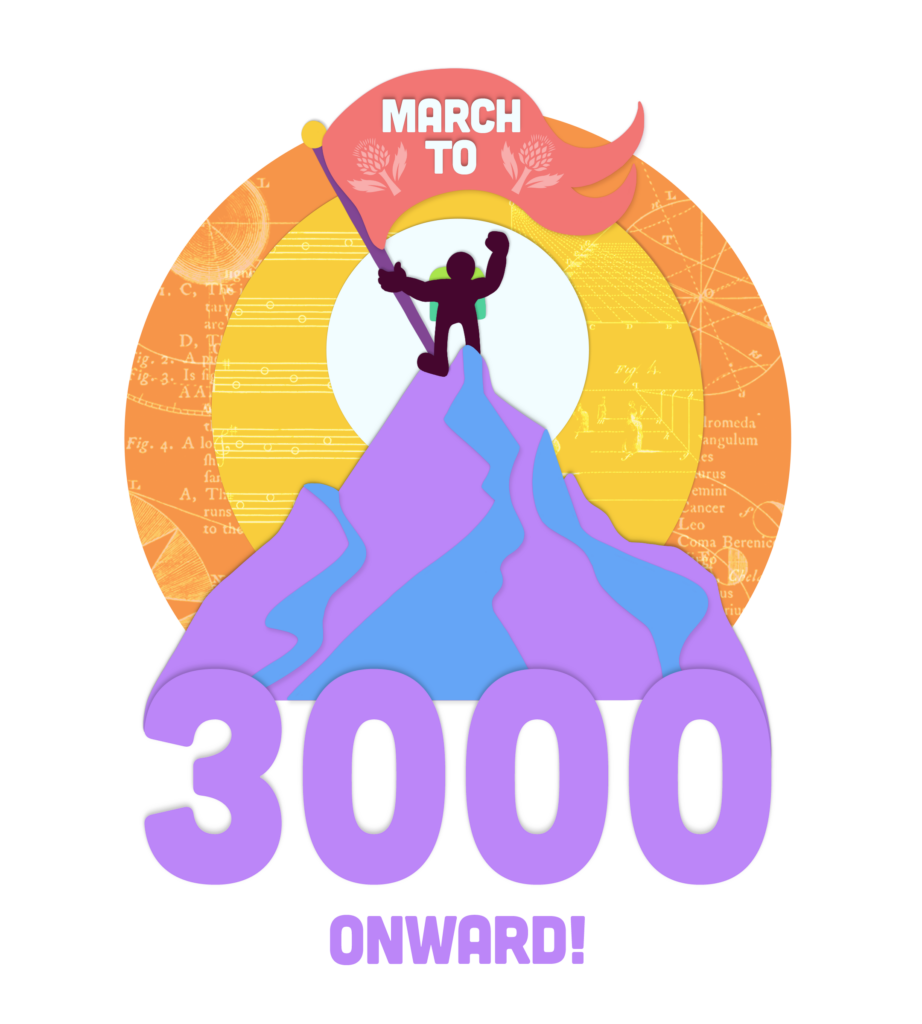 New articles
March to 3000