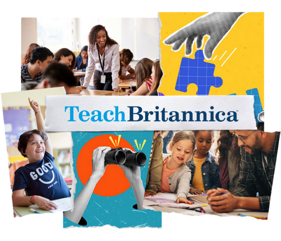 Teach Britannica behind the scenes in the classroom
