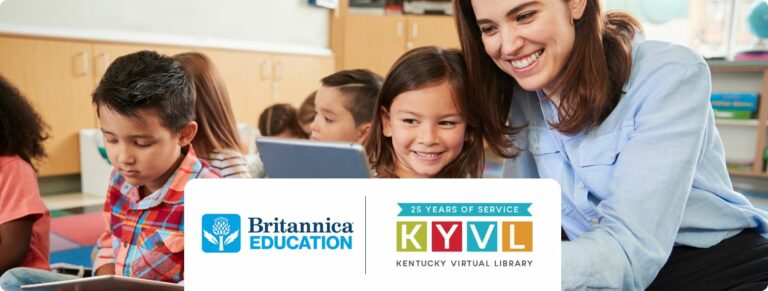 britannica and kentucky virtual library