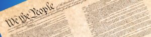 The preamble to the United States Constitution