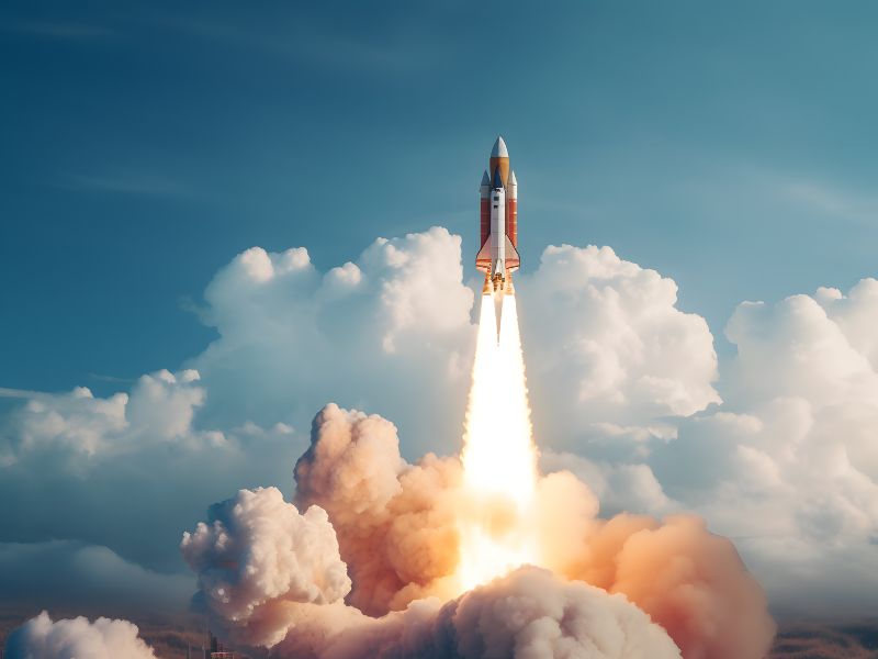 Shuttle launch - Option 2