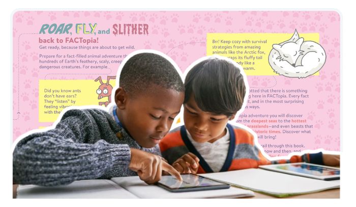 Boost Learning with Every Page