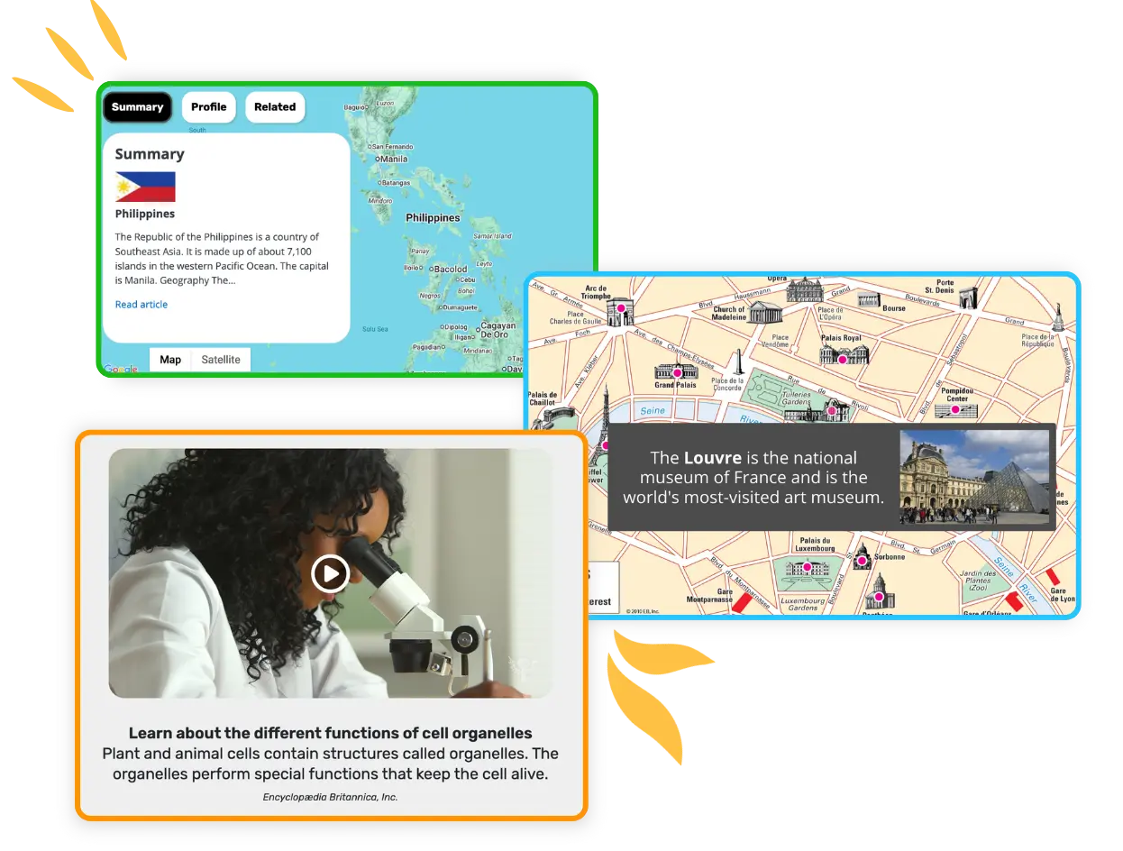 Britannica School: Elementary lessons