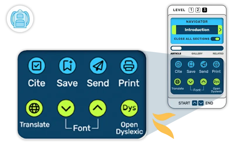 Accordion switching image