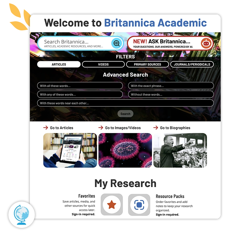 Accordion switching image
