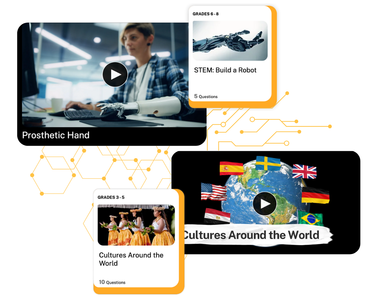 Accordion switching image