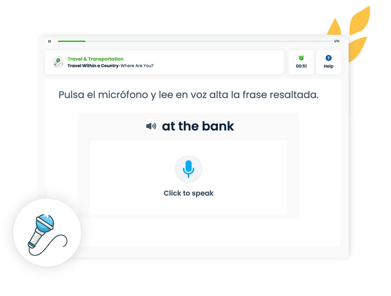 Speaking activity in Hello Britannica