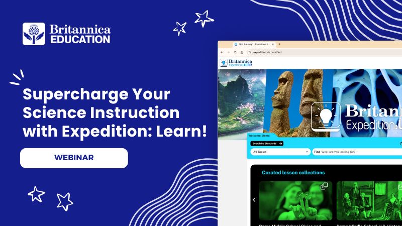 Supercharge Your Science Instruction with Expedition: Learn! webinar cover