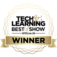 Tech & Learning Best of Show ISTELive 26 Winner