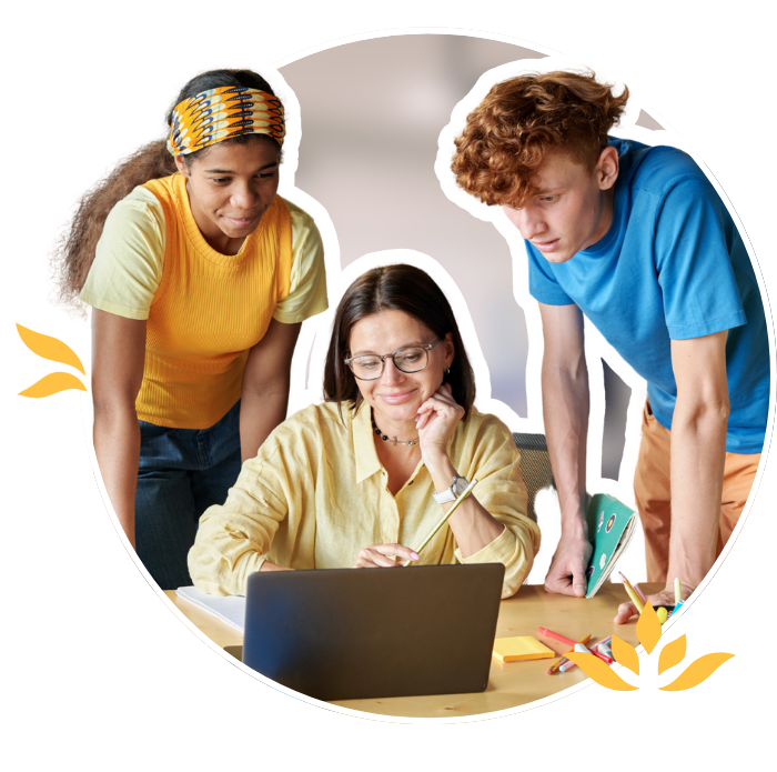 High school students